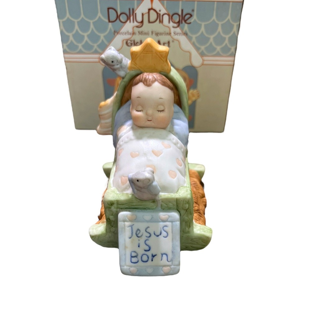 1988 DOLLY DINGLE House of Global Art Jesus Is Born 725246